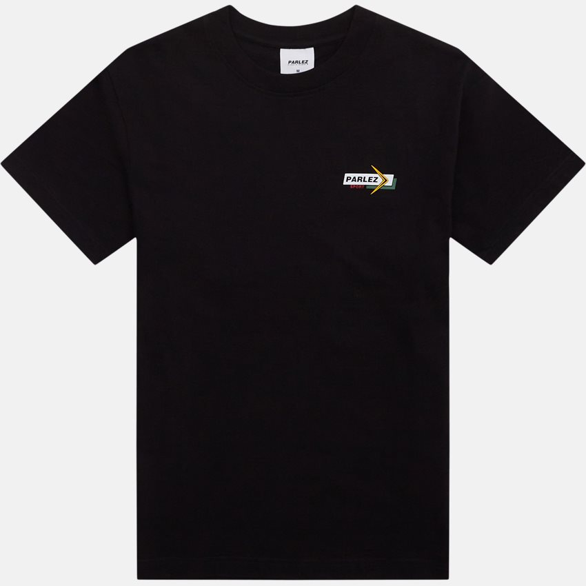 PARLEZ T-shirts CAPRI T-SHIRT SORT