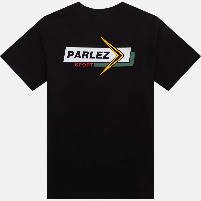 PARLEZ T-shirts CAPRI T-SHIRT SORT