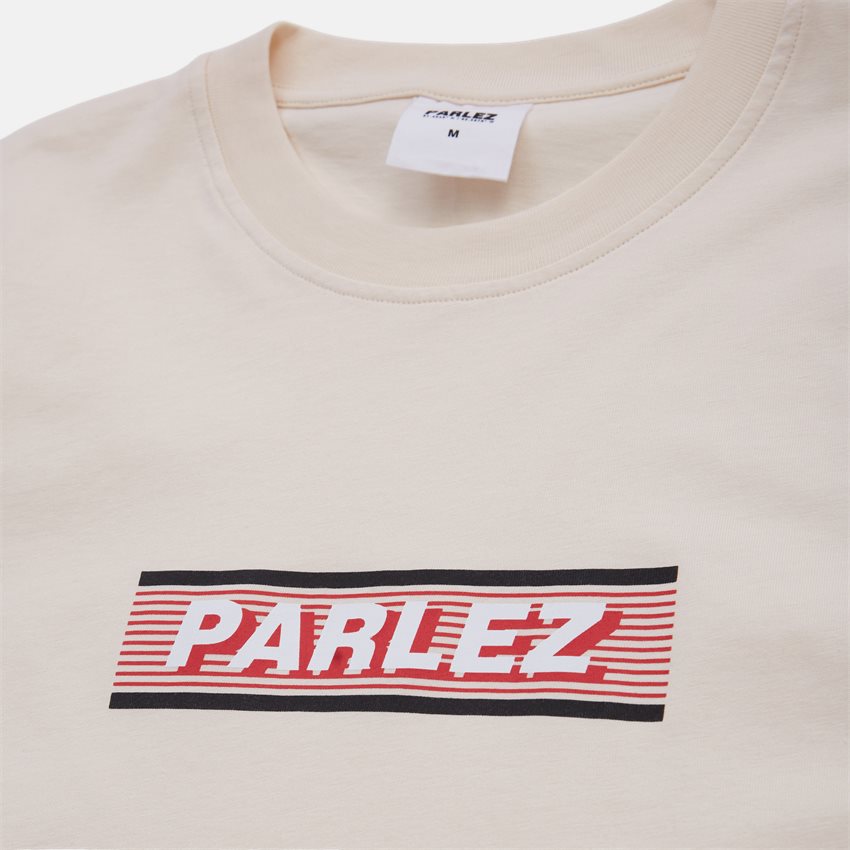 PARLEZ T-shirts SALTON T-SHIRT ECRU