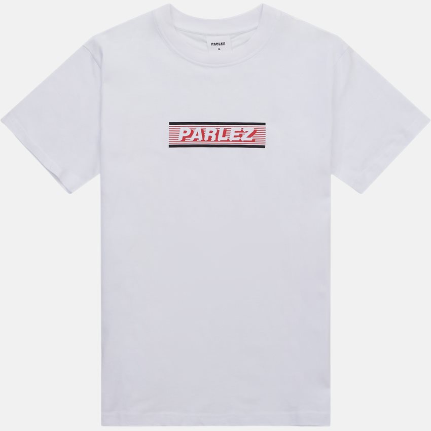 PARLEZ T-shirts SALTON T-SHIRT HVID