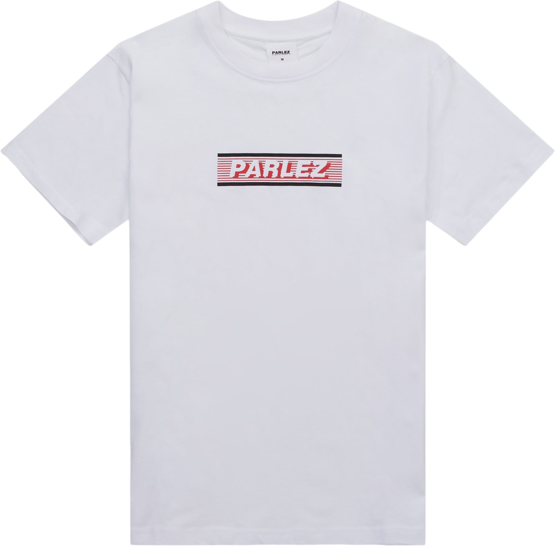 PARLEZ T-shirts SALTON T-SHIRT Hvid