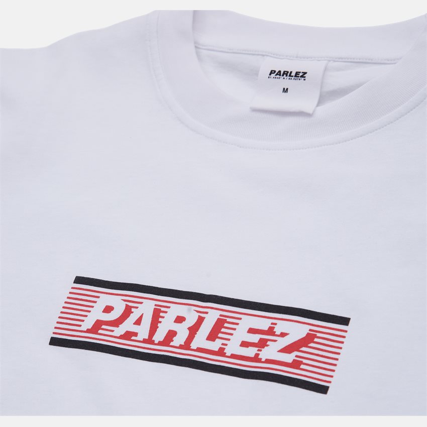 PARLEZ T-shirts SALTON T-SHIRT HVID