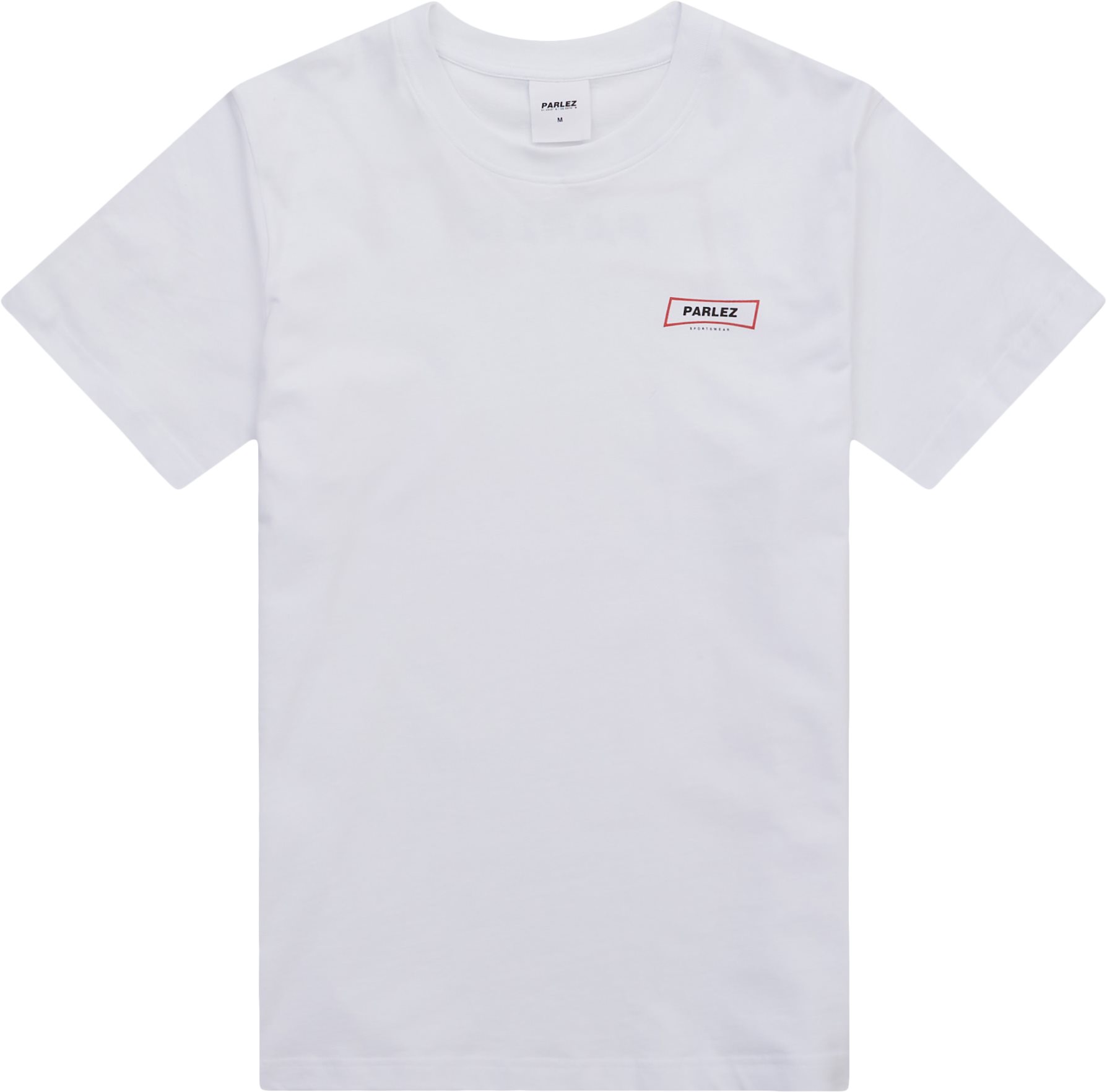 PARLEZ T-shirts DOWNTOWN T-SHIRT Hvid