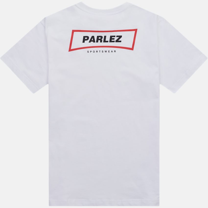 PARLEZ T-shirts DOWNTOWN T-SHIRT HVID
