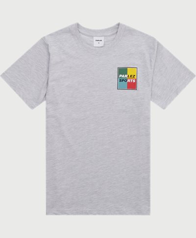 PARLEZ T-shirts RIVIERA T-SHIRT  Grey