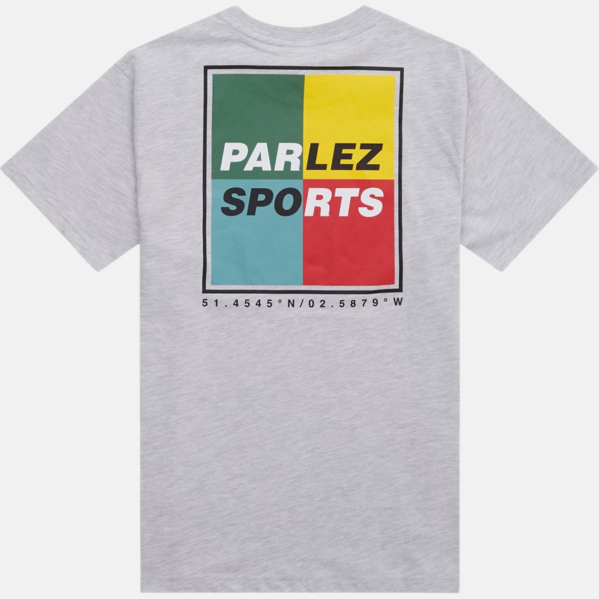PARLEZ T-shirts RIVIERA T-SHIRT  GRÅ