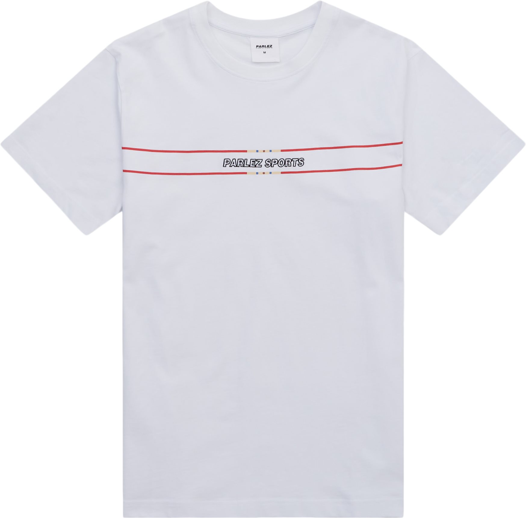 PARLEZ T-shirts STRINGER T-SHIRT Vit