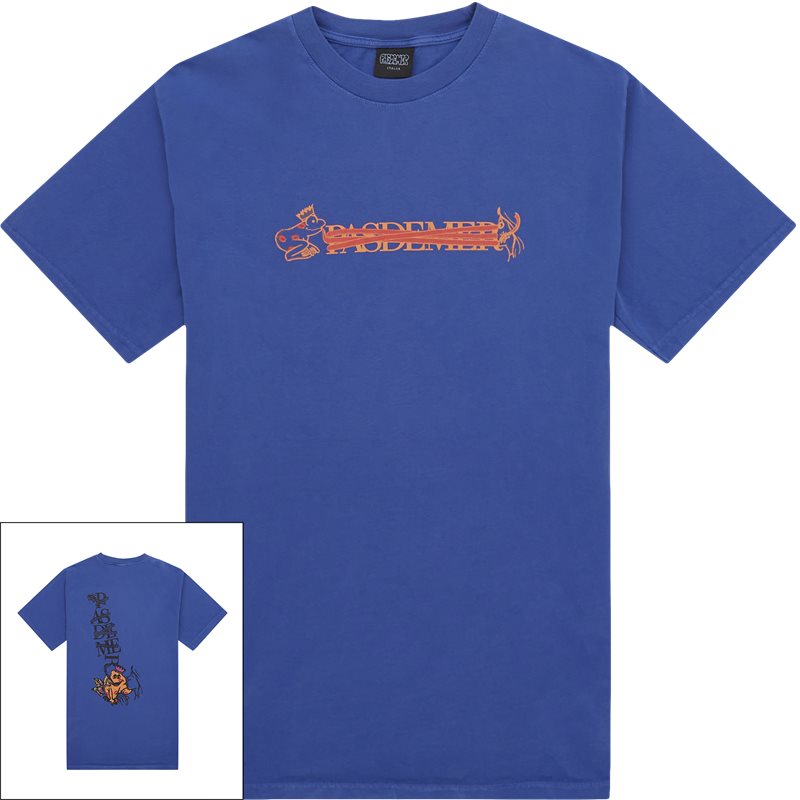 Pas De Mer Crack T Shirt Fra Pas De Mer