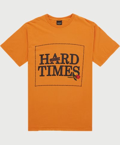 Pas de Mer T-shirts HARD TIMES T-SHIRT  Orange