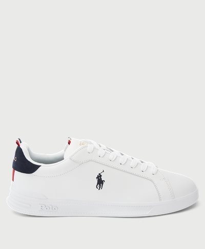 Polo Ralph Lauren Shoes 809860883 SS23 White