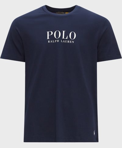 Polo Ralph Lauren T-shirts 714899613 Blå