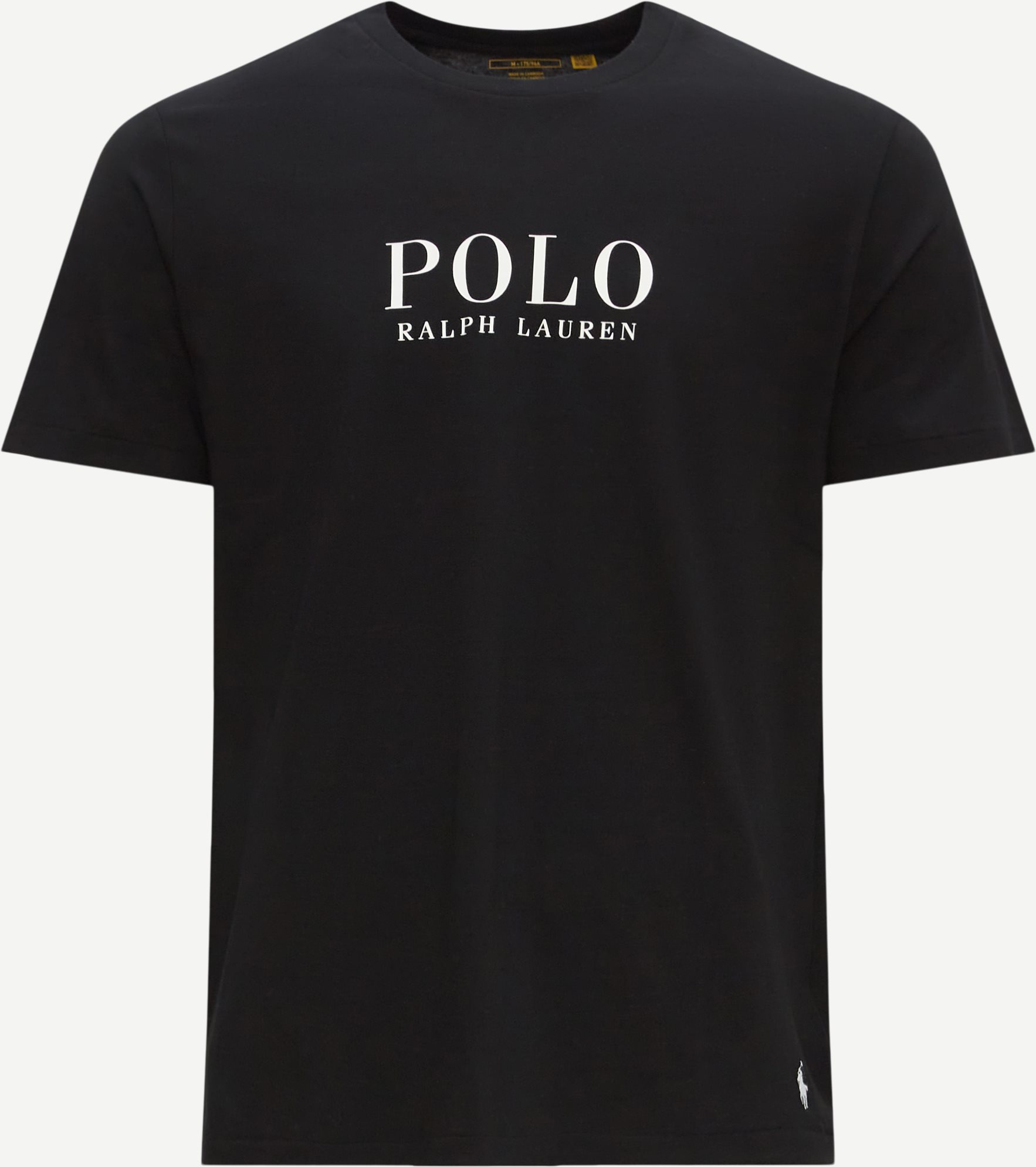 Polo Ralph Lauren T-shirts 714899613 Sort