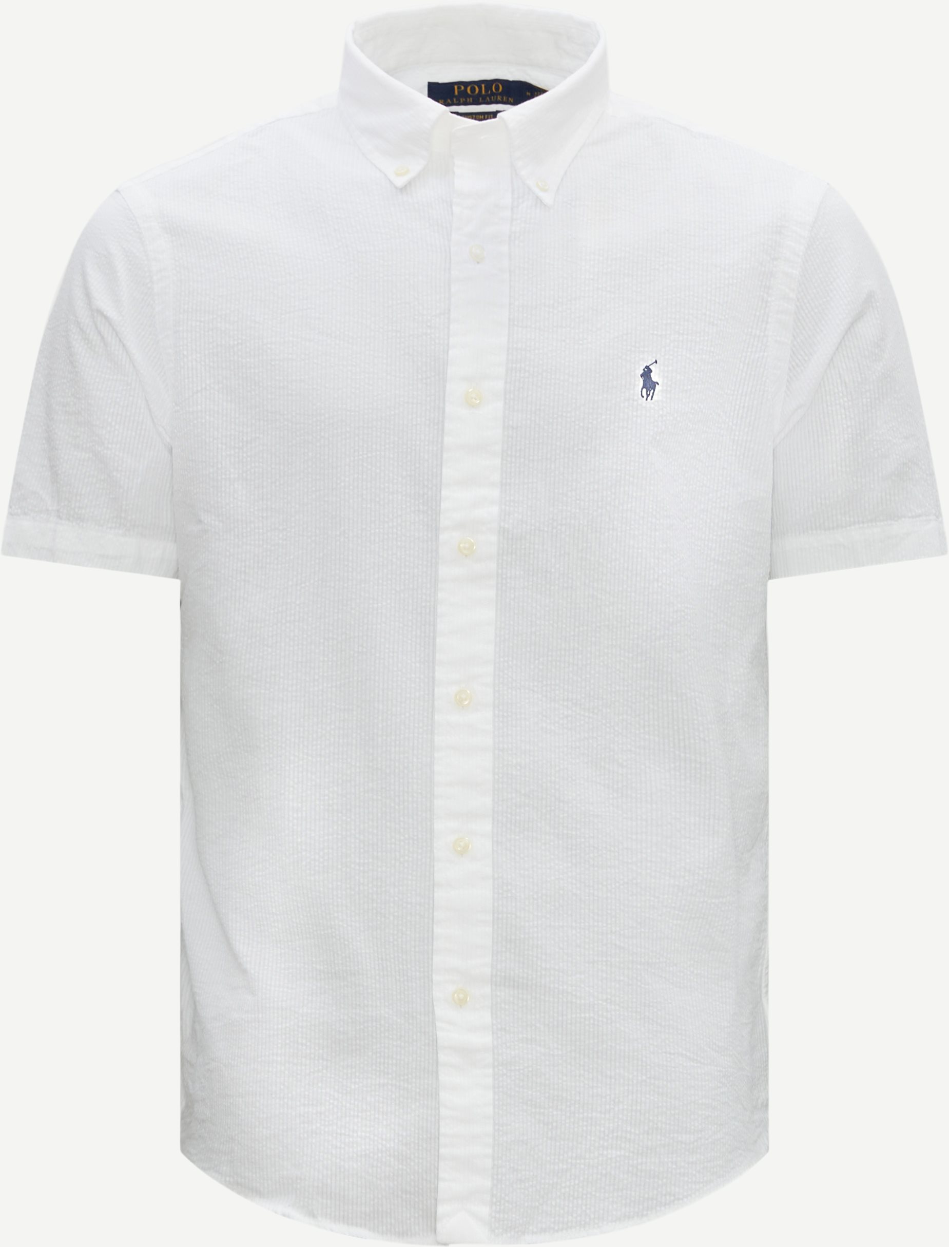Polo Ralph Lauren Kortærmede skjorter 710906575 Hvid