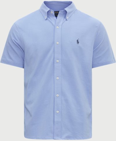 Polo Ralph Lauren Kortærmede skjorter 710798291 SS23 Blå