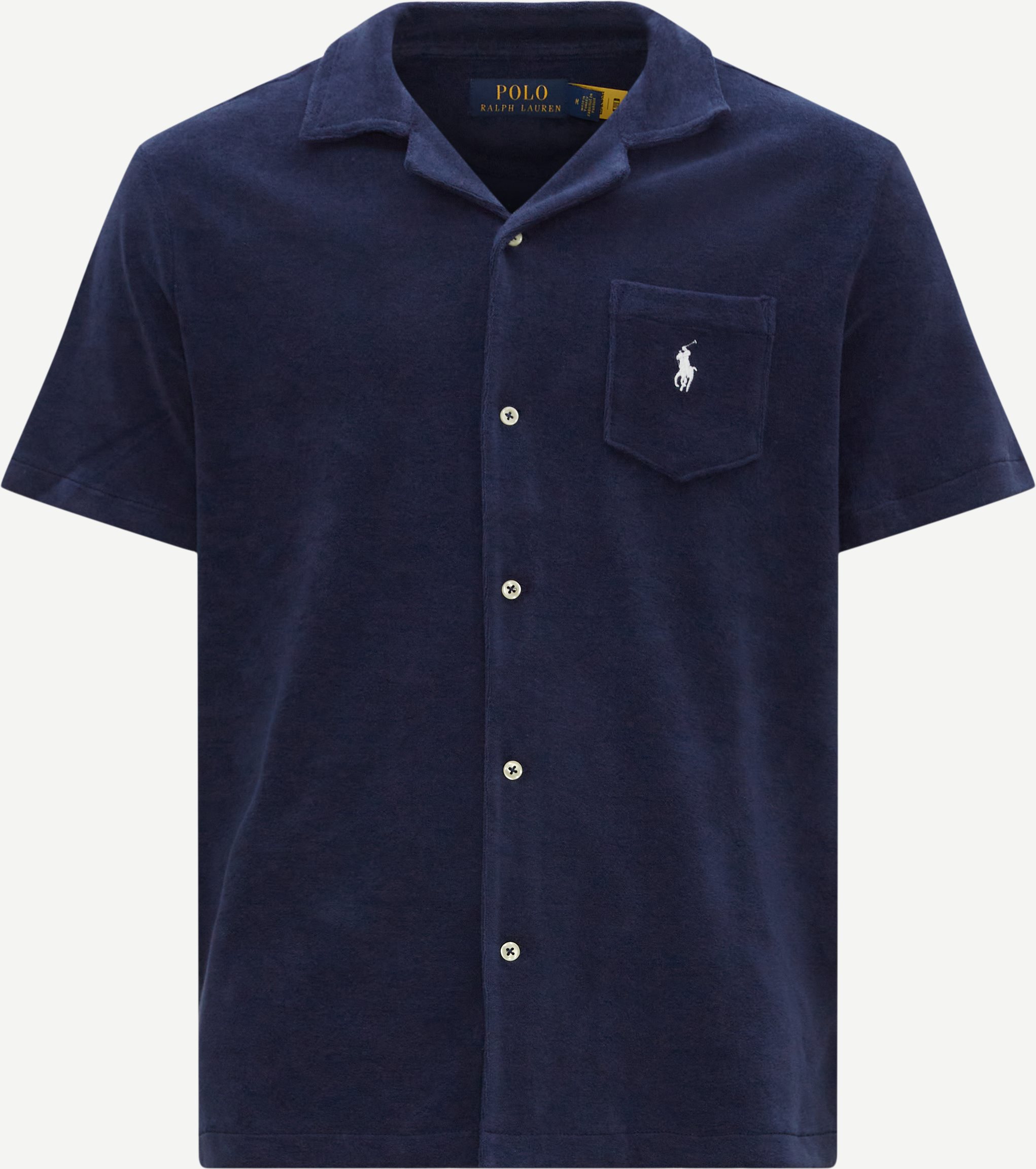 Polo Ralph Lauren Kortärmade skjortor 710899170 Blå