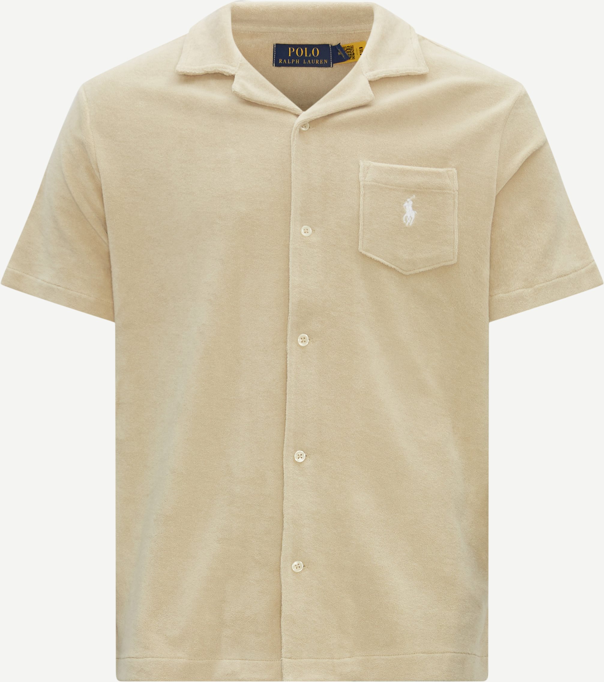 Polo Ralph Lauren Kortärmade skjortor 710899170 Sand