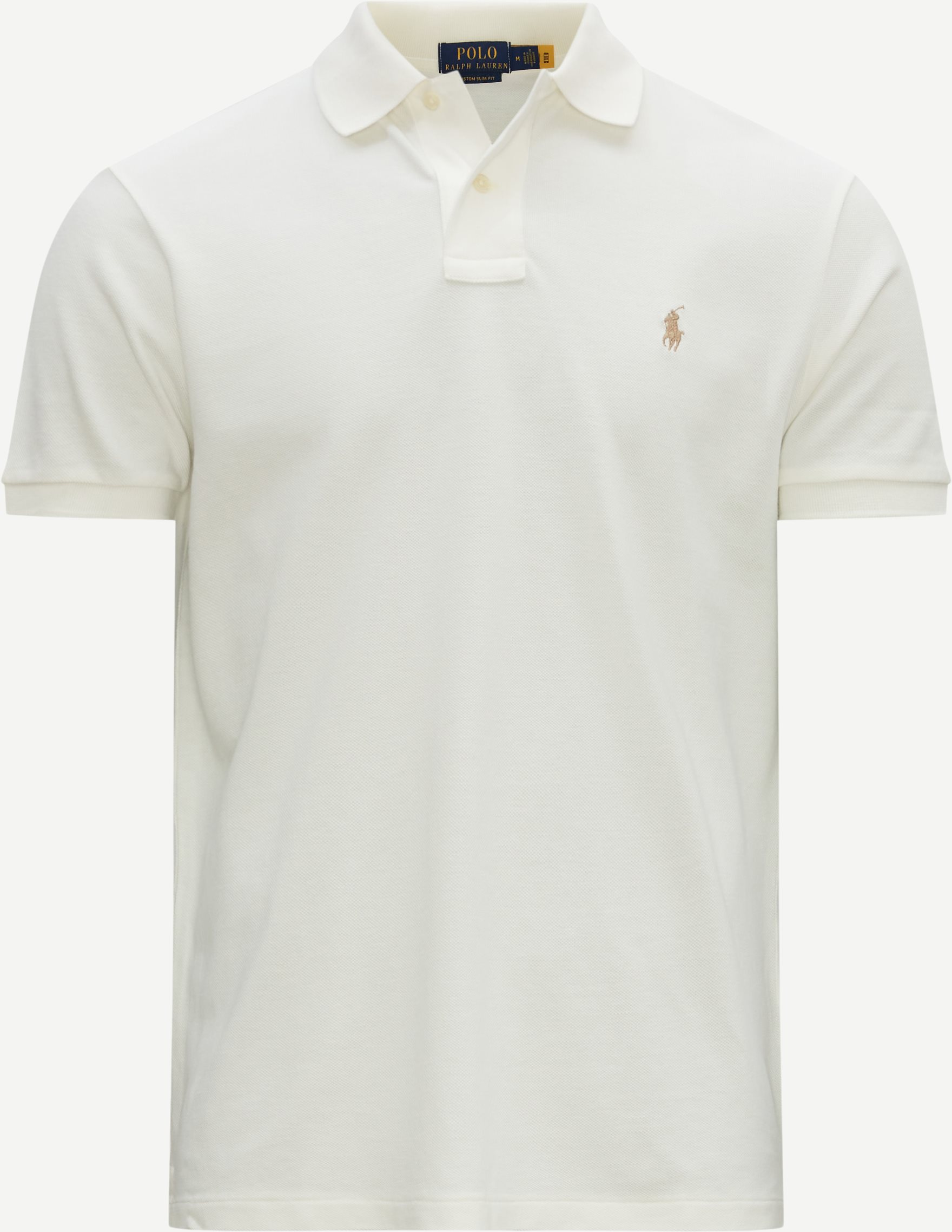 Polo Ralph Lauren T-shirts 710680784 SS23 Hvid