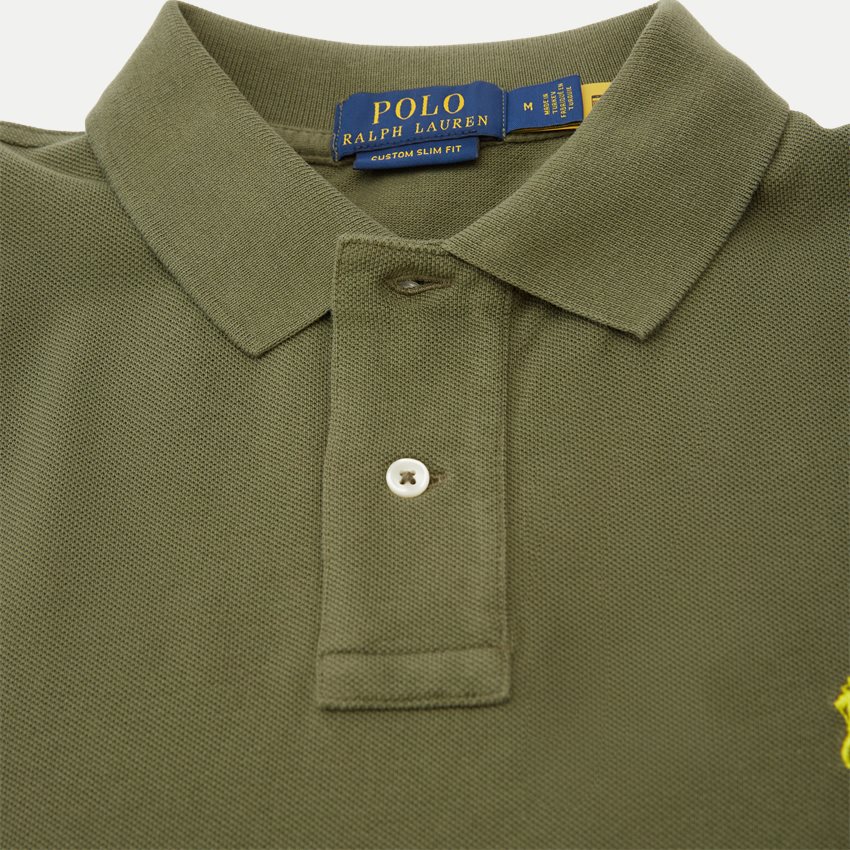 Polo Ralph Lauren T-shirts 710680784 SS23 OLIVEN