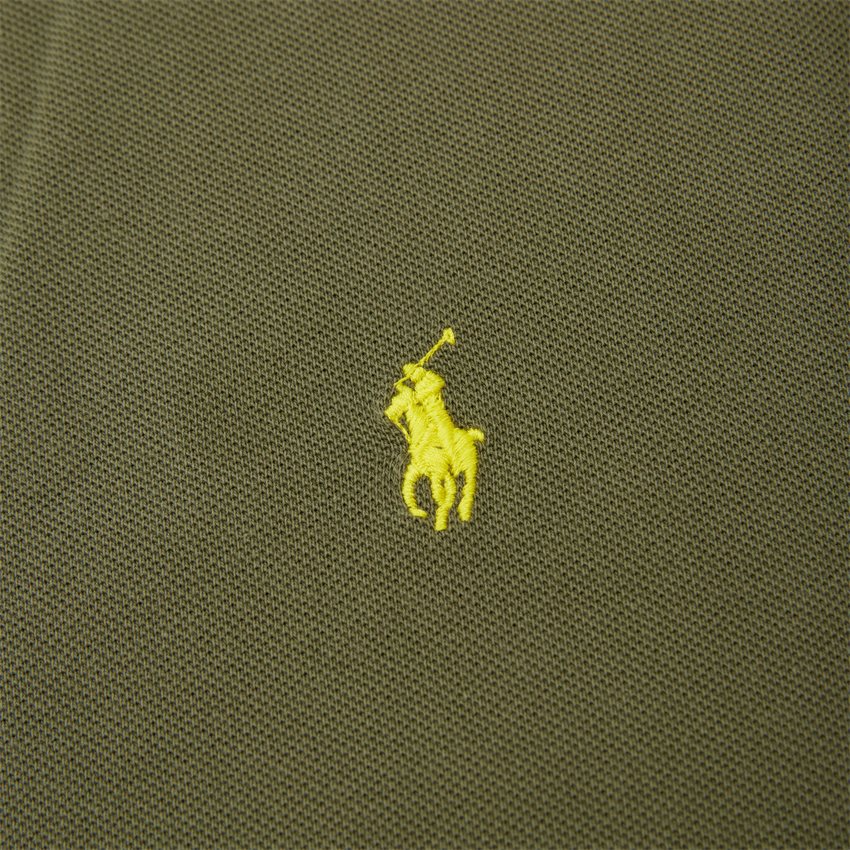 Polo Ralph Lauren T-shirts 710680784 SS23 OLIVEN
