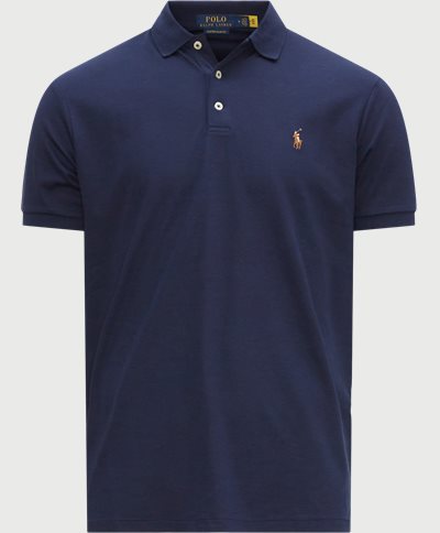 Polo Ralph Lauren T-shirts 710713130 SS23 Blå
