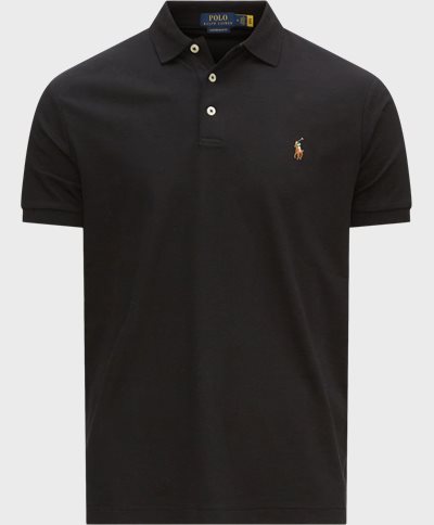 Polo Ralph Lauren T-shirts 710713130 SS23 Svart