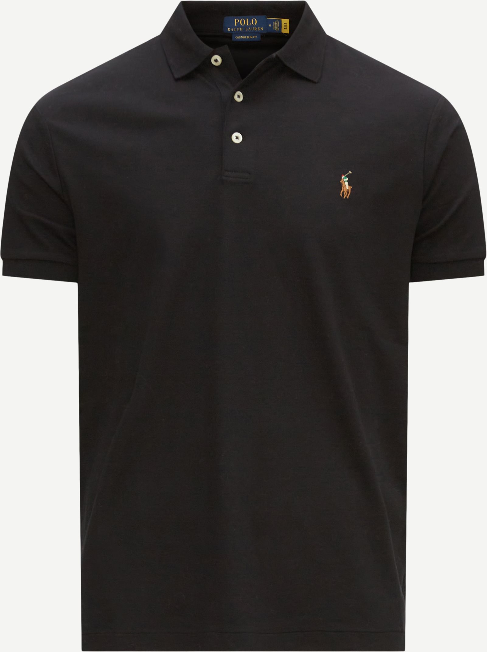 Polo Ralph Lauren T-shirts 710713130 SS23 Sort