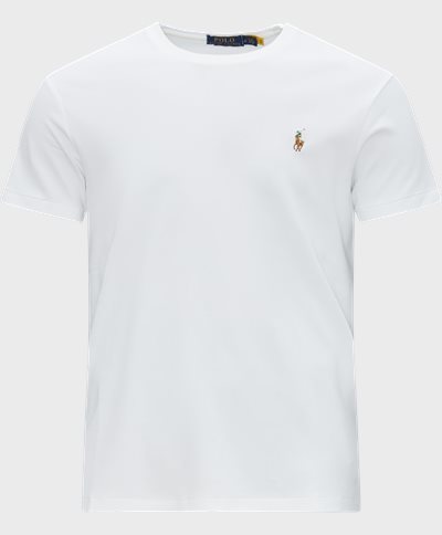 Polo Ralph Lauren T-shirts 710740727 SS23 Vit