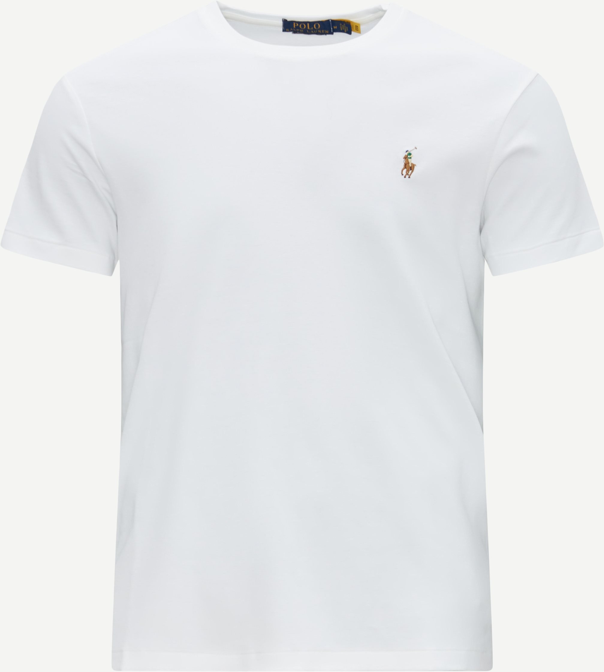 Polo Ralph Lauren T-shirts 710740727 SS23 Hvid