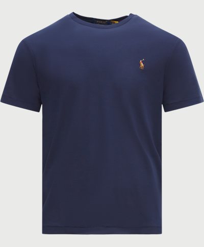 Polo Ralph Lauren T-shirts 710740727 SS23 Blå