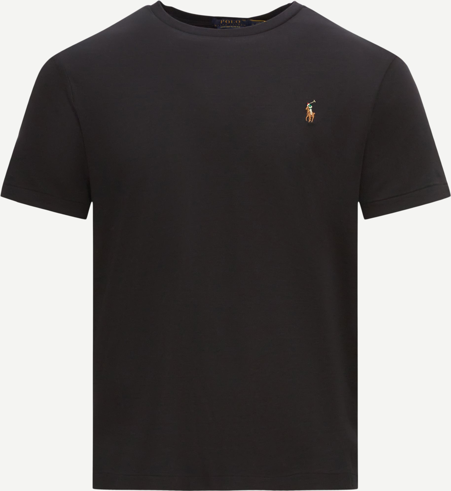 Polo Ralph Lauren T-shirts 710740727 SS23 Svart