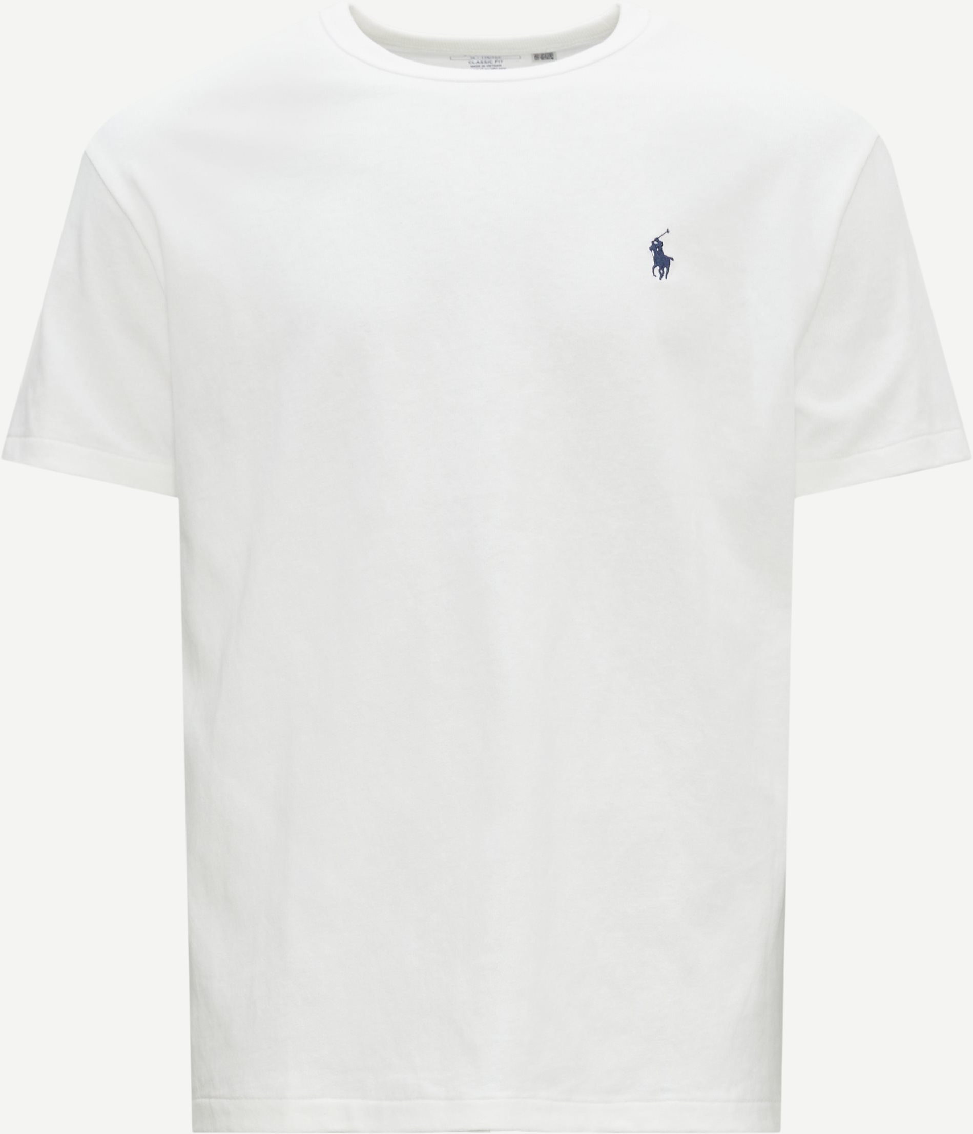 Polo Ralph Lauren T-shirts 710811284 Hvid