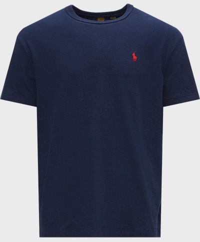 Polo Ralph Lauren T-shirts 710811284 Blå