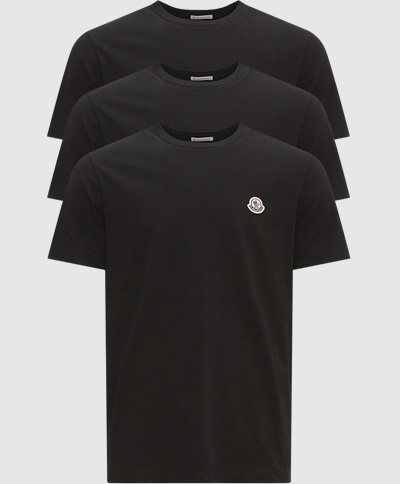 Moncler T-shirts 8C00020 829HB  Black