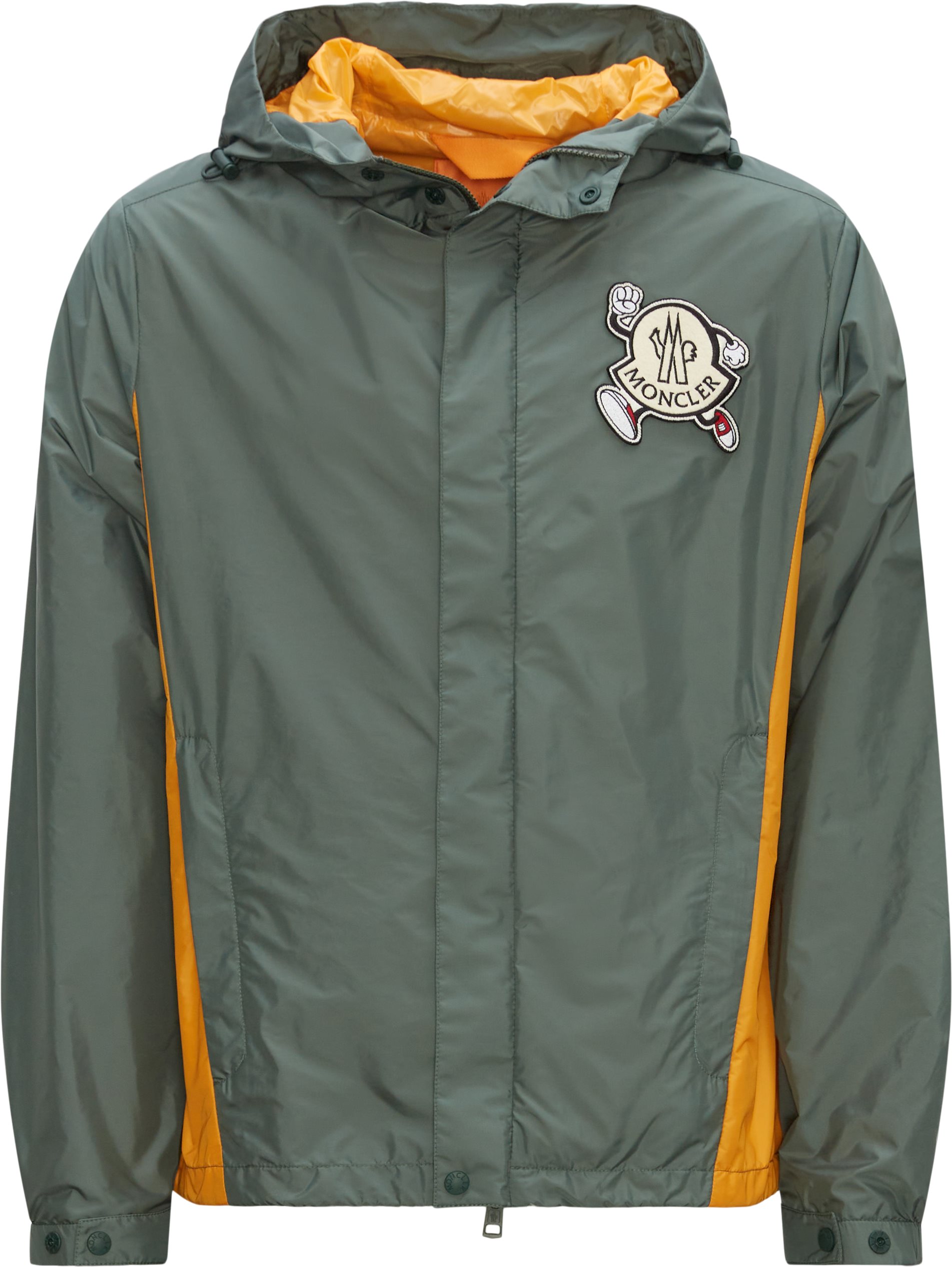 Moncler Jackets GUIERS 1A00036 53A5E Army