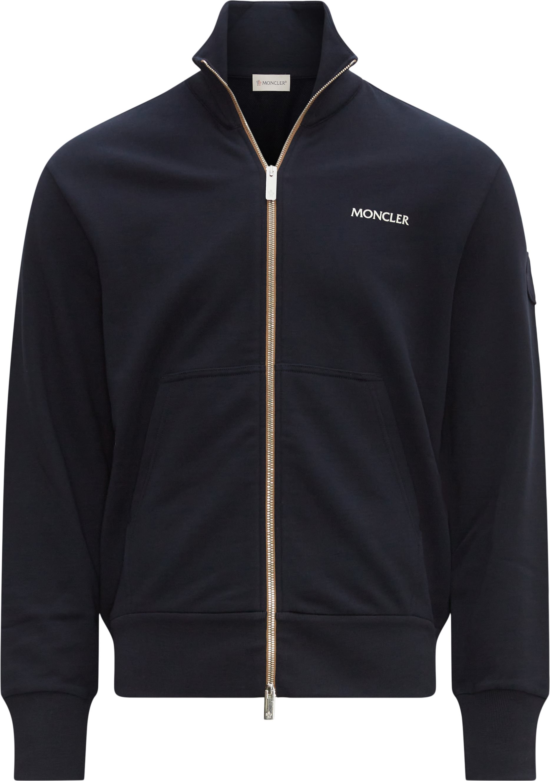 Moncler Sweatshirts 8G00028 899WP Blå