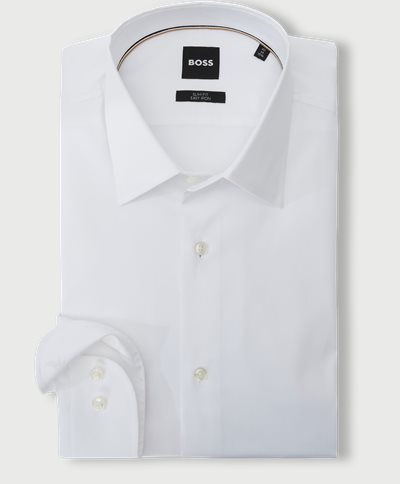 BOSS Shirts 50479922 H HANK KENT White