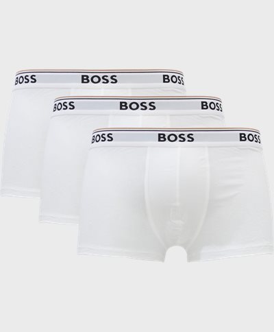 BOSS Underwear 50475274 TRUNK 3P White
