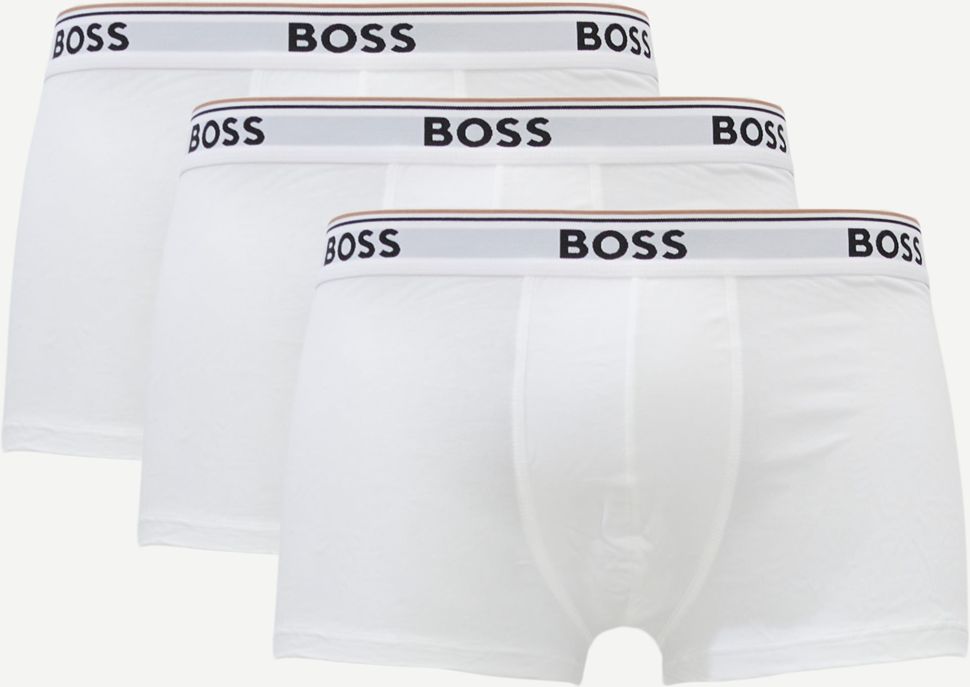 BOSS Underwear 50475274 TRUNK 3P White