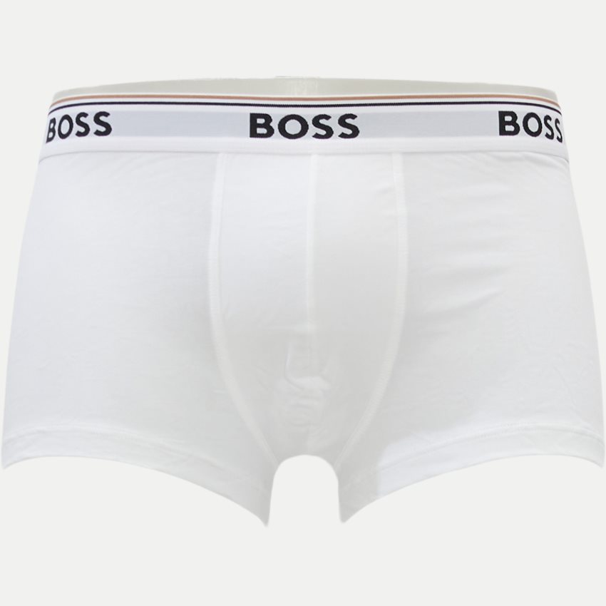 BOSS Underwear 50475274 TRUNK 3P HVID