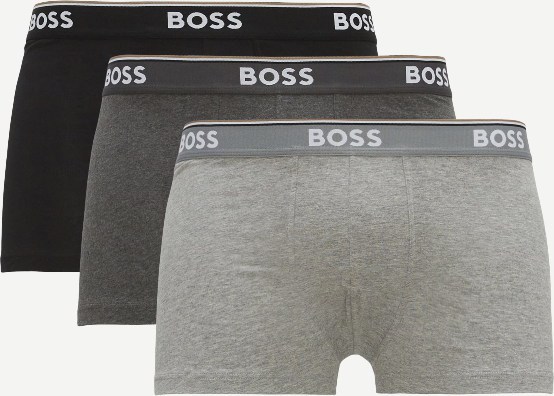 BOSS Underwear 50475274 TRUNK 3P Schwarz