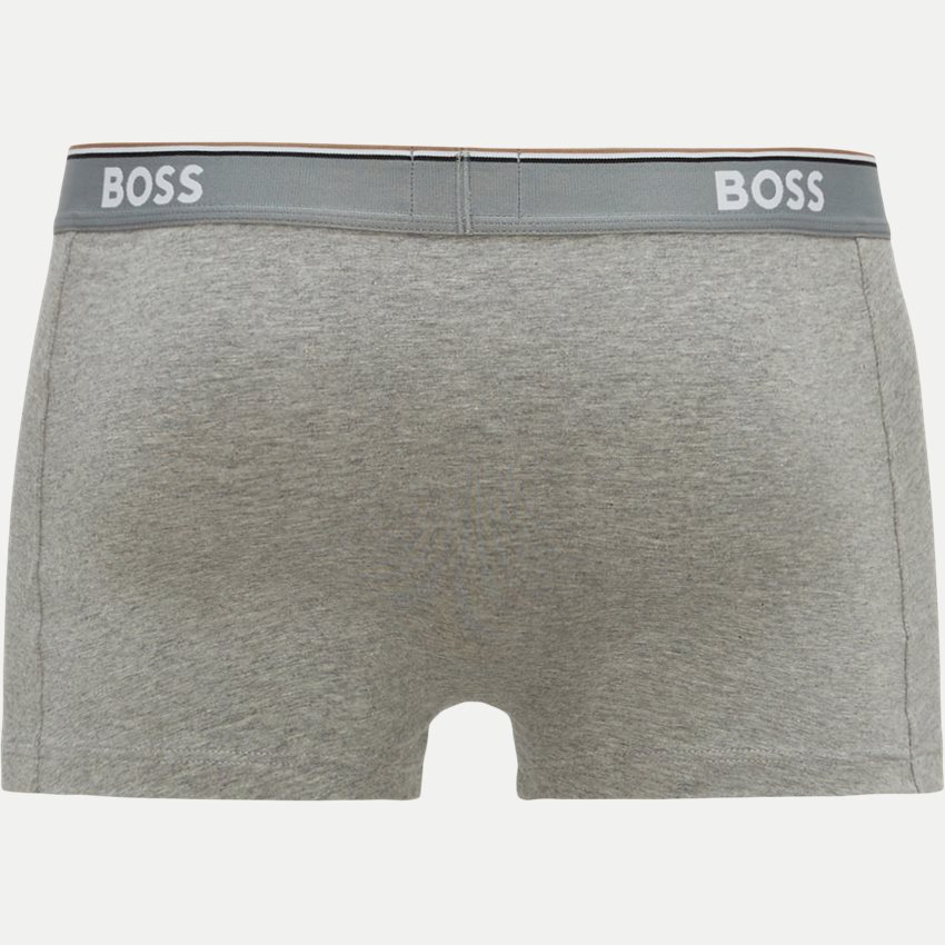 BOSS Underwear 50475274 TRUNK 3P KOKS/SORT/GRÅ