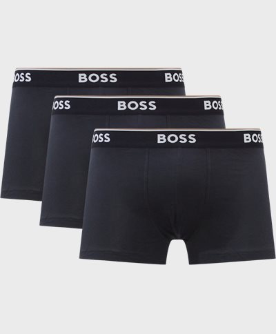 BOSS Underwear 50475274 TRUNK 3P Blue
