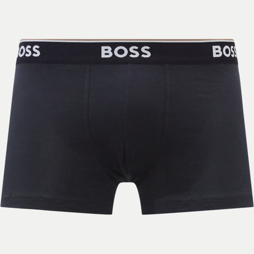 BOSS Underwear 50475274 TRUNK 3P NAVY