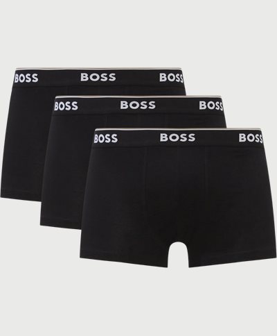 BOSS Underwear 50475274 TRUNK 3P Black