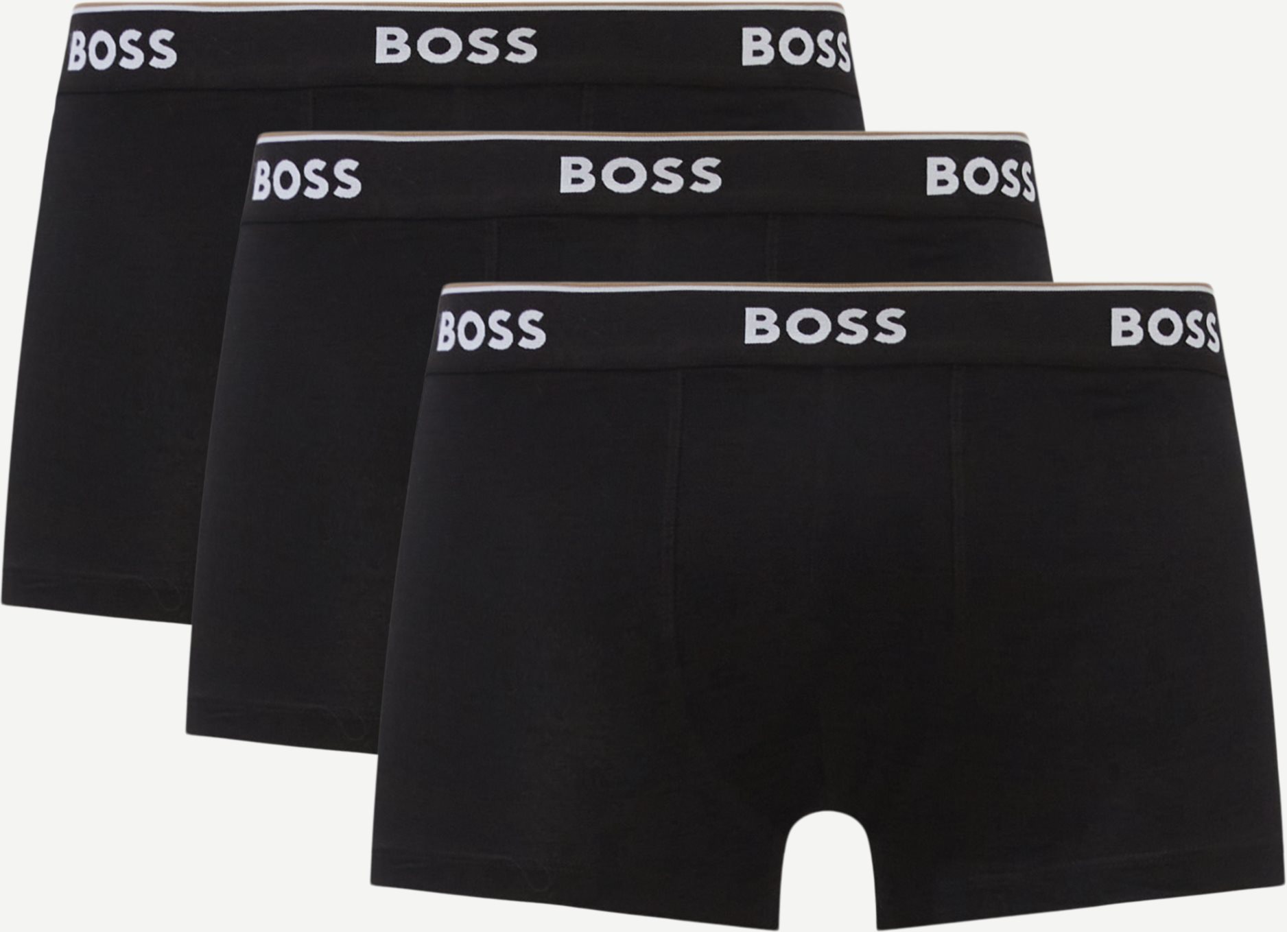 BOSS Underwear 50475274 TRUNK 3P Black