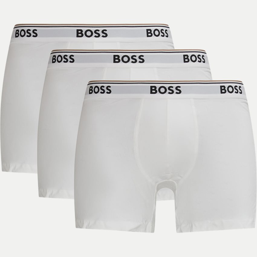 BOSS Underwear 50475282 BOXERBR 3P HVID