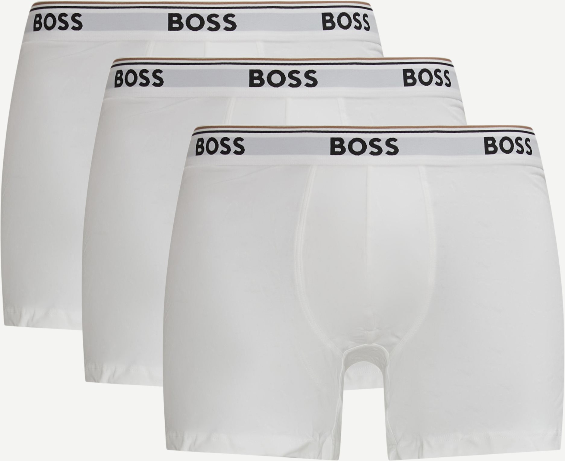 BOSS Underwear 50475282 BOXERBR 3P White