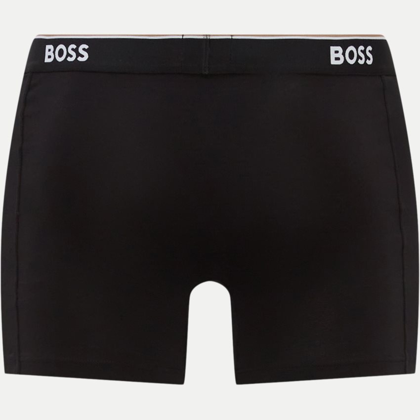 BOSS Underwear 50475282 BOXERBR 3P KOKS/SORT/GRÅ