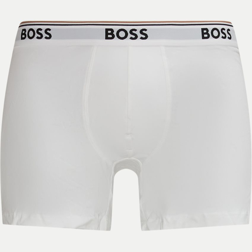 BOSS Underwear 50475282 BOXERBR 3P SORT/HVID/KOKS