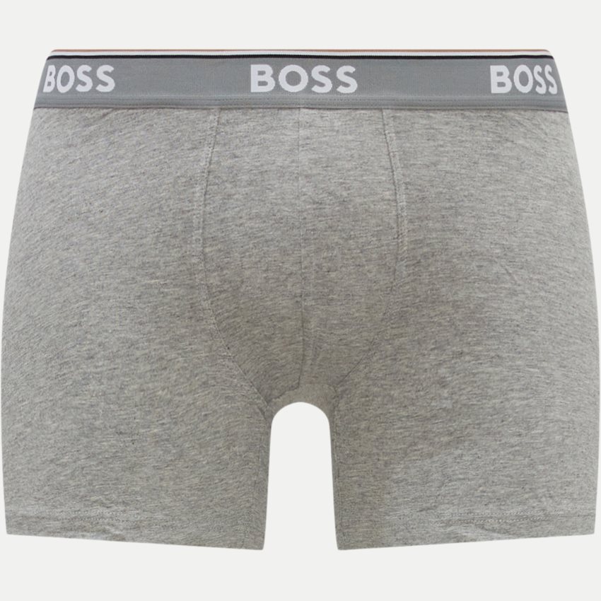 BOSS Underwear 50475282 BOXERBR 3P SORT/HVID/KOKS